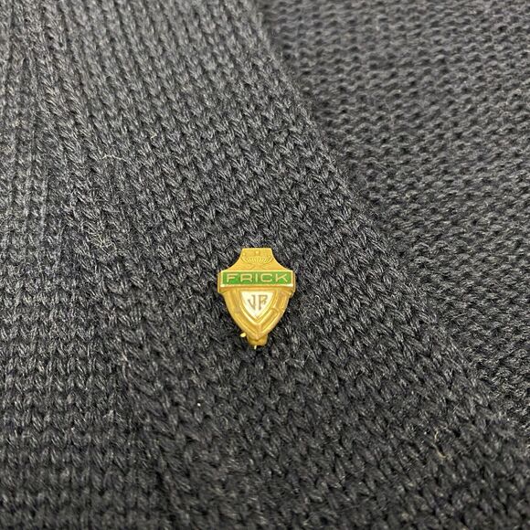 VTG Broadway Knitting Mills Sweater Size M Wool Varsity Letterman Oakmont HS 70s - Picture 12 of 14